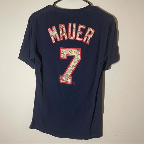 Minnesota Twins MLB #7 Mauer - Picture 4 of 4